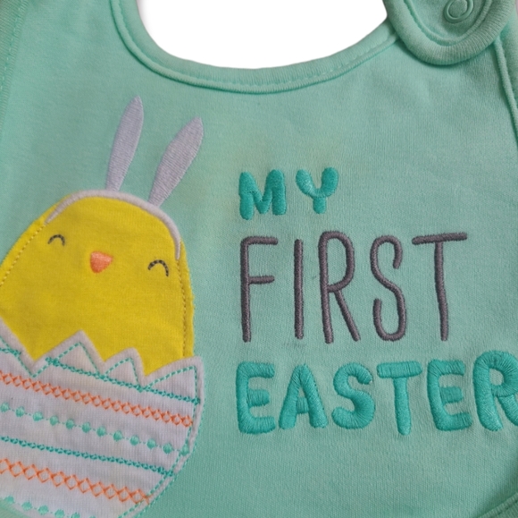 My First Easter Bib - Picture 2 of 3